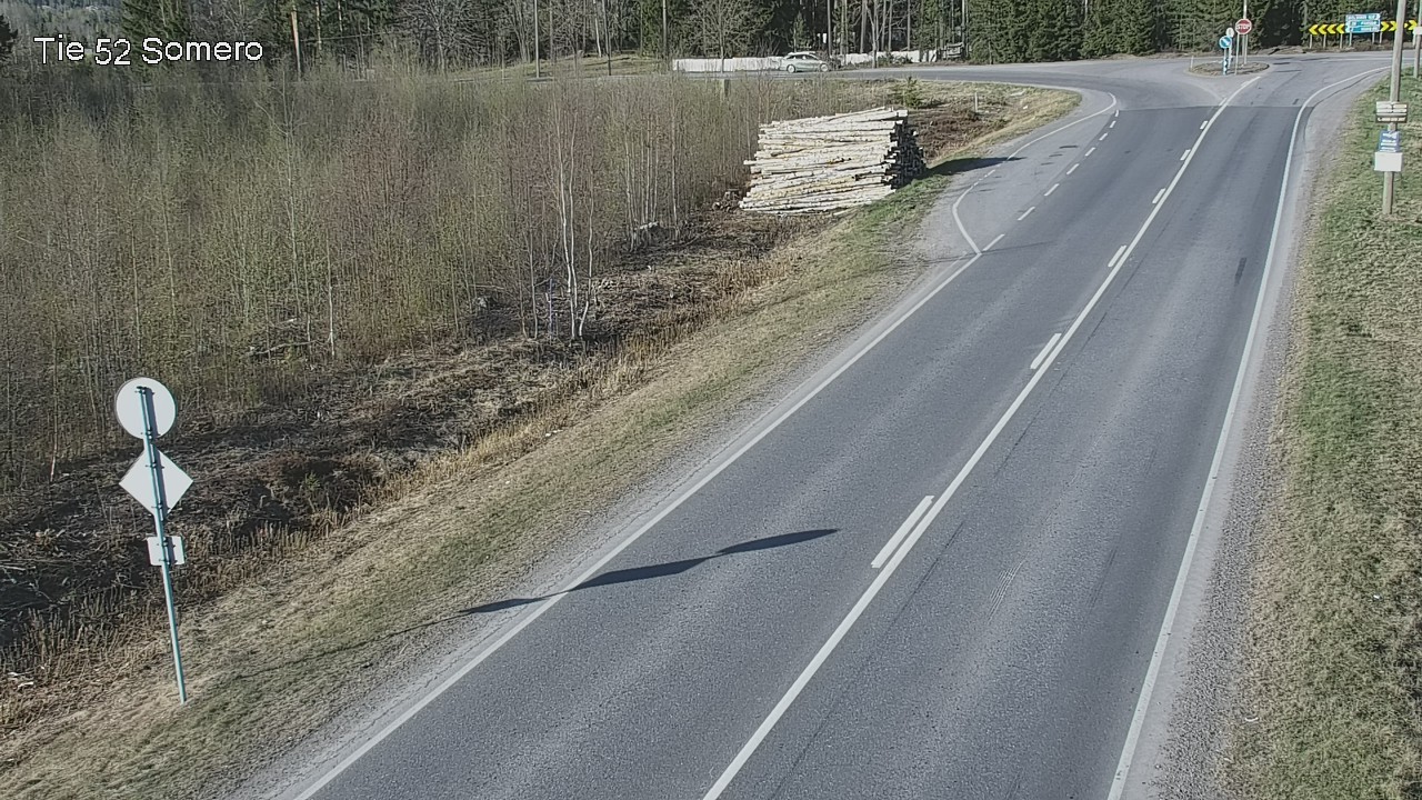 Kelikamerat Kuva Tie 52 Somero, Somero, Varsinais-Suomi