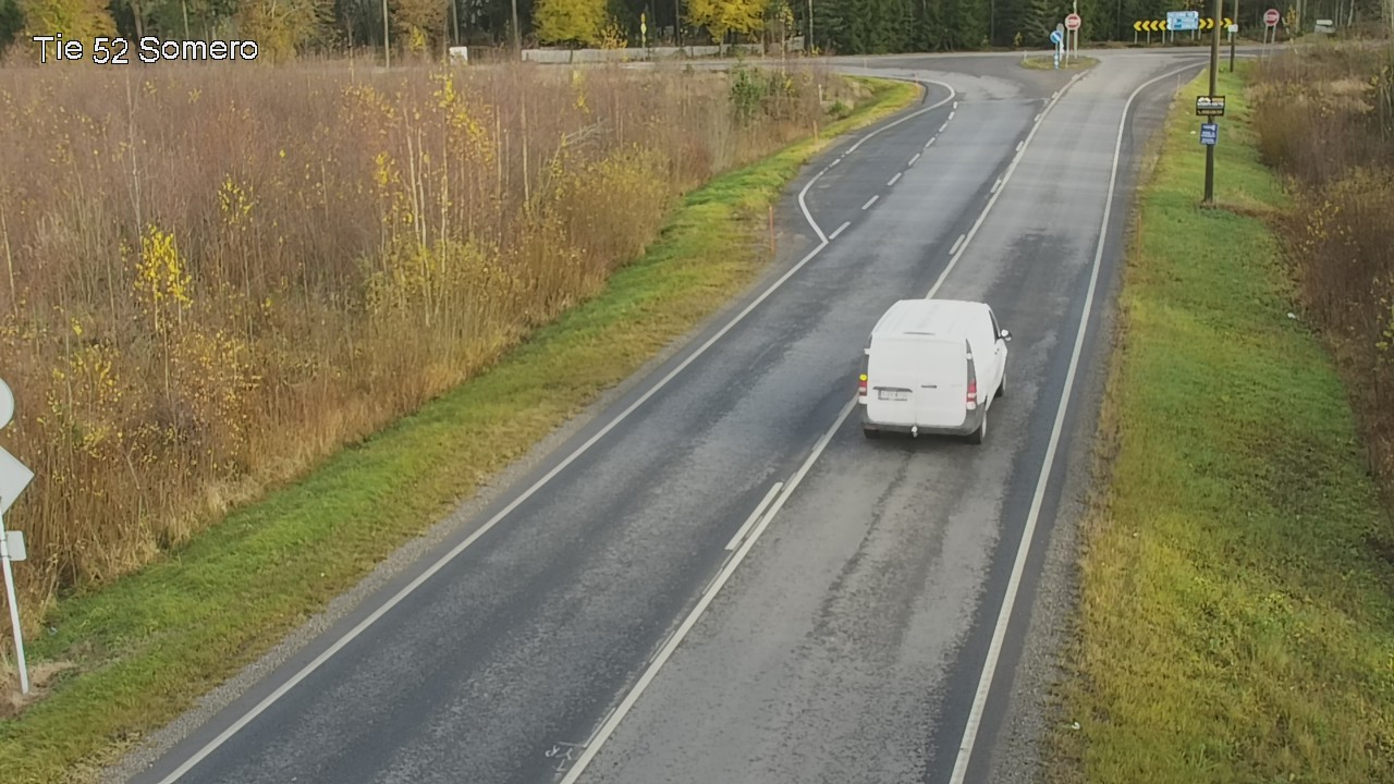 Kelikamerat Kuva Tie 52 Somero, Somero, Varsinais-Suomi