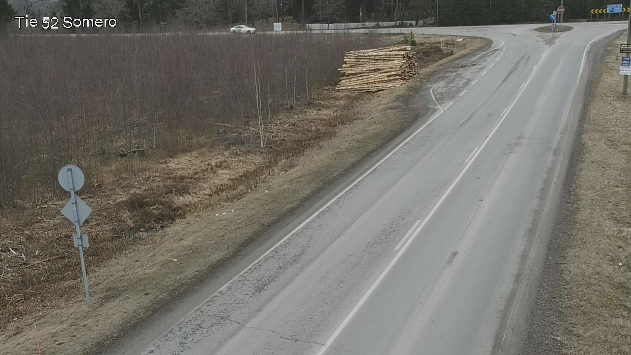 Kelikamerat Kuva Tie 52 Somero, Somero, Varsinais-Suomi