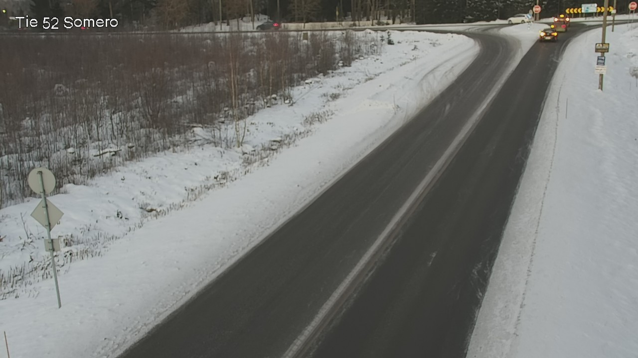 Kelikamerat Kuva Tie 52 Somero, Somero, Varsinais-Suomi