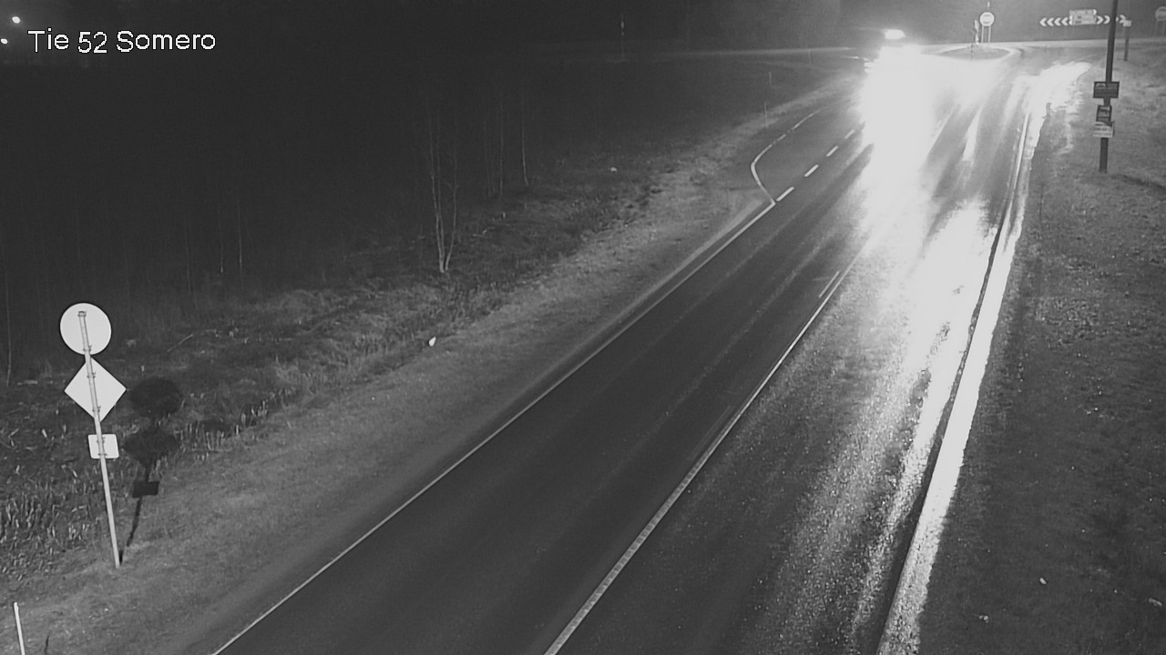 Weather Camera Image Road 52 Somero, Somero, Varsinais-Suomi