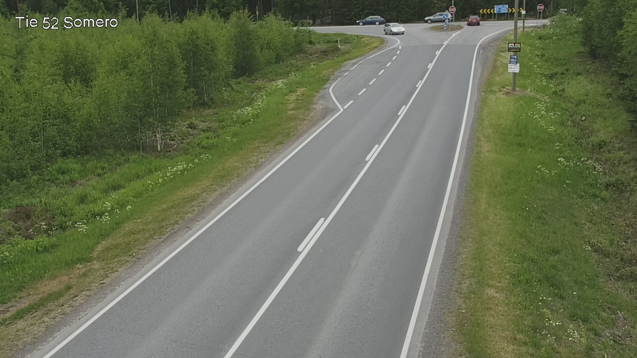 Kelikamerat Kuva Tie 52 Somero, Somero, Varsinais-Suomi