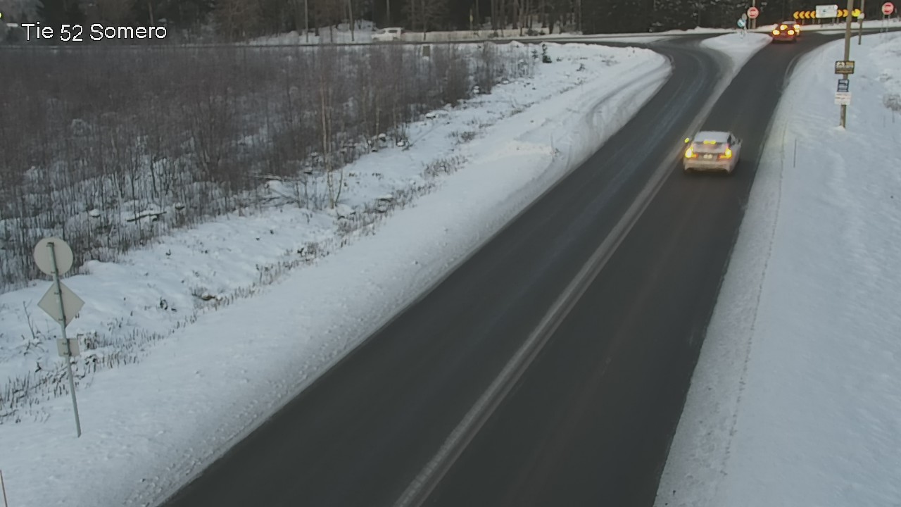 Weather Camera Image Road 52 Somero, Somero, Varsinais-Suomi