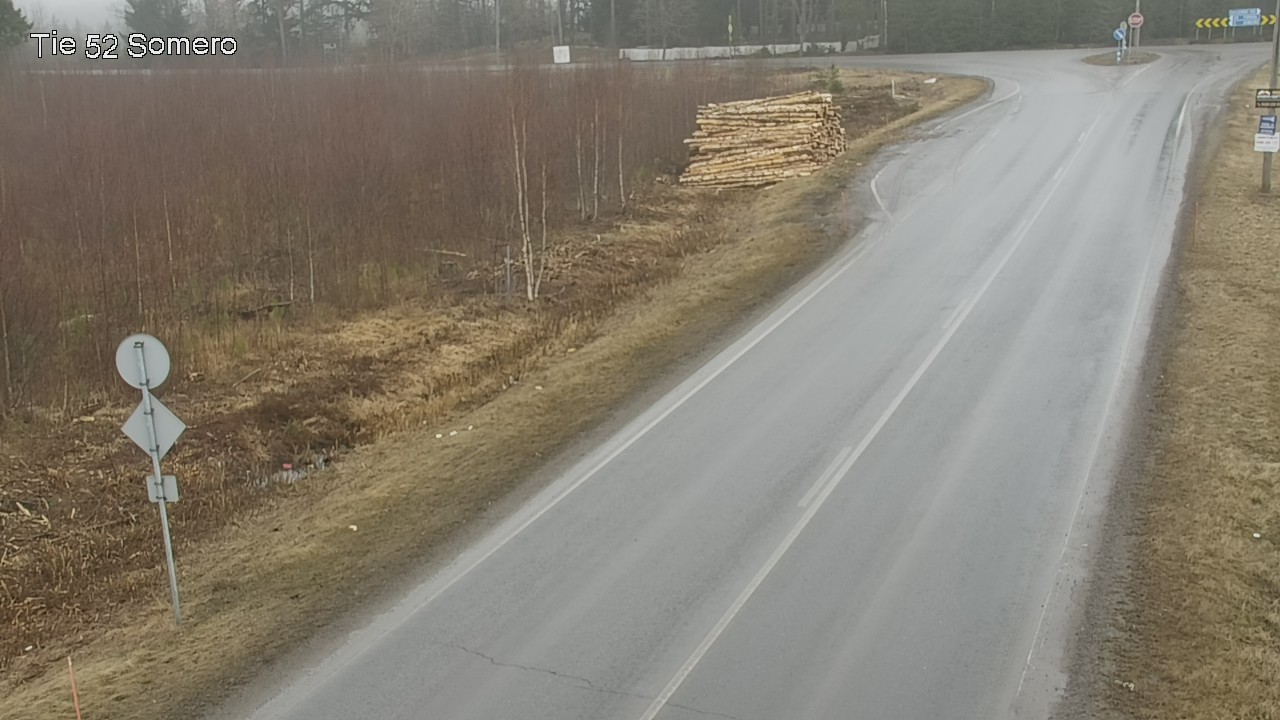 Kelikamerat Kuva Tie 52 Somero, Somero, Varsinais-Suomi