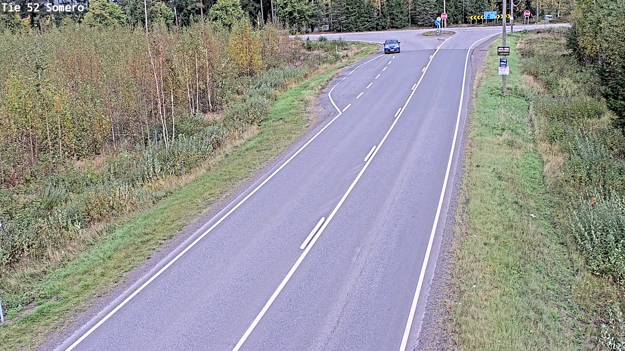 Kelikamerat Kuva Tie 52 Somero, Somero, Varsinais-Suomi
