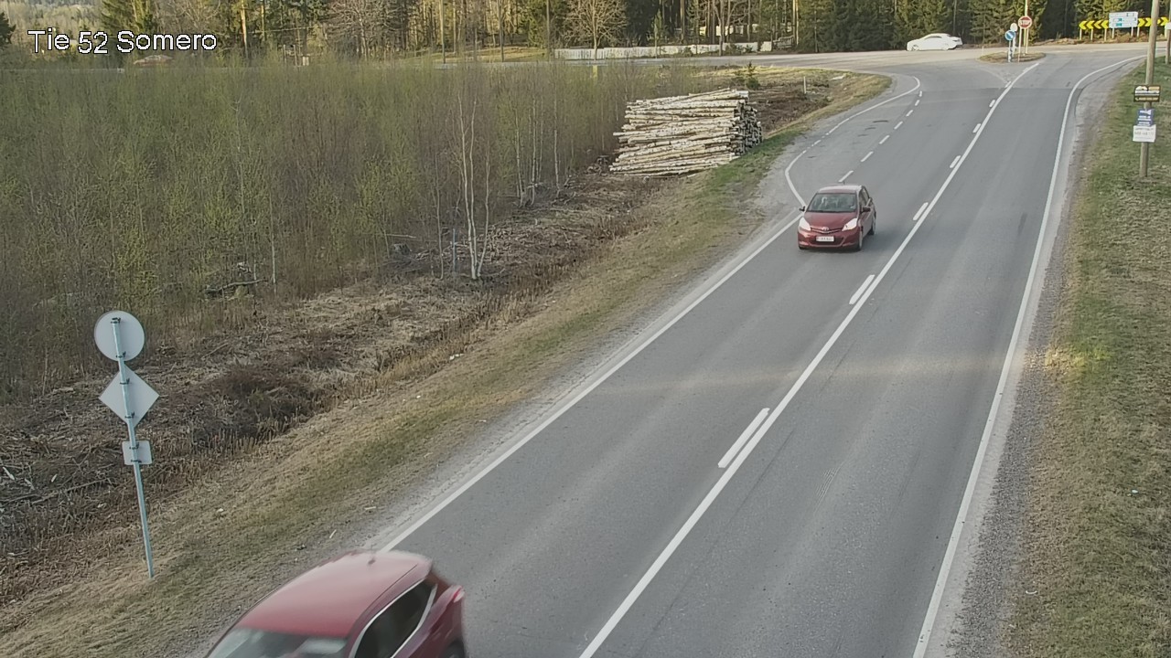 Kelikamerat Kuva Tie 52 Somero, Somero, Varsinais-Suomi