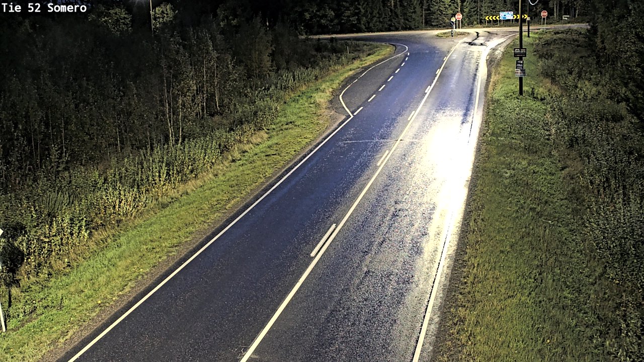 Kelikamerat Kuva Tie 52 Somero, Somero, Varsinais-Suomi