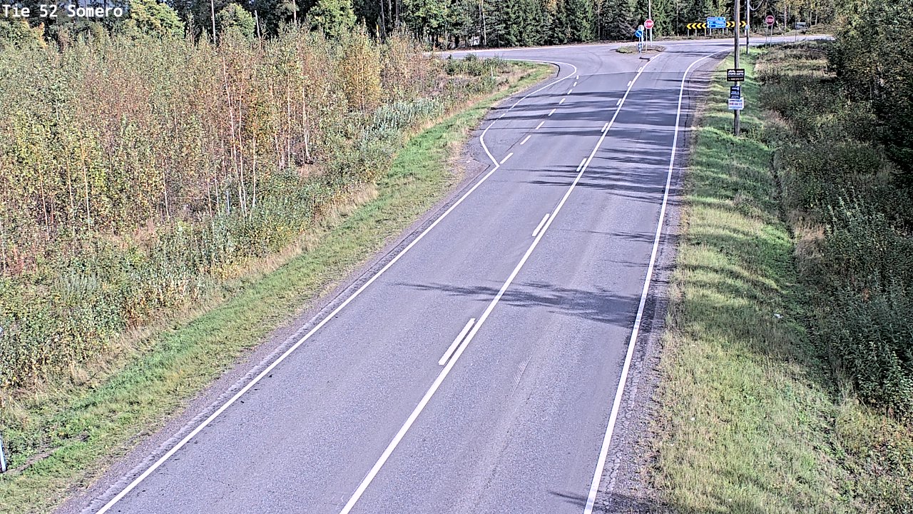 Kelikamerat Kuva Tie 52 Somero, Somero, Varsinais-Suomi
