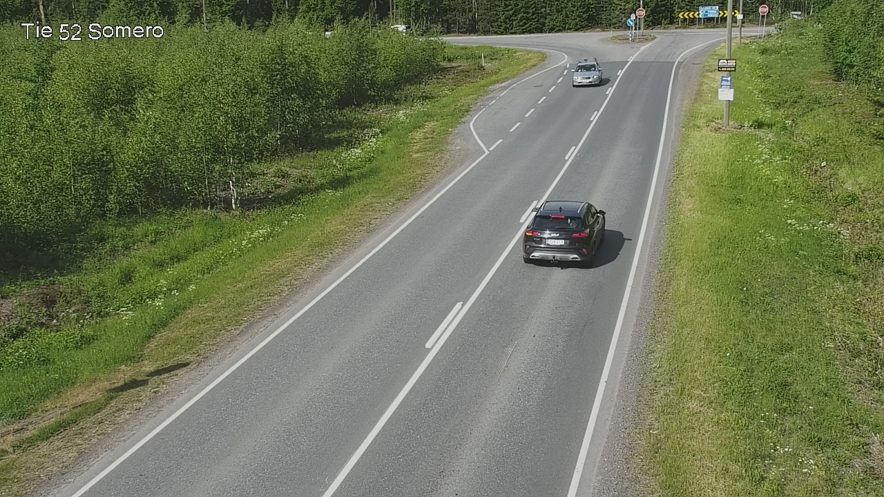 Kelikamerat Kuva Tie 52 Somero, Somero, Varsinais-Suomi