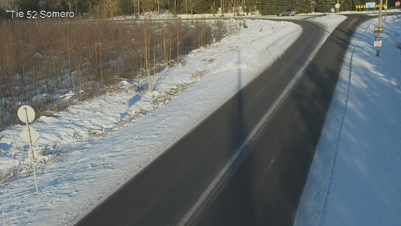 Kelikamerat Kuva Tie 52 Somero, Somero, Varsinais-Suomi