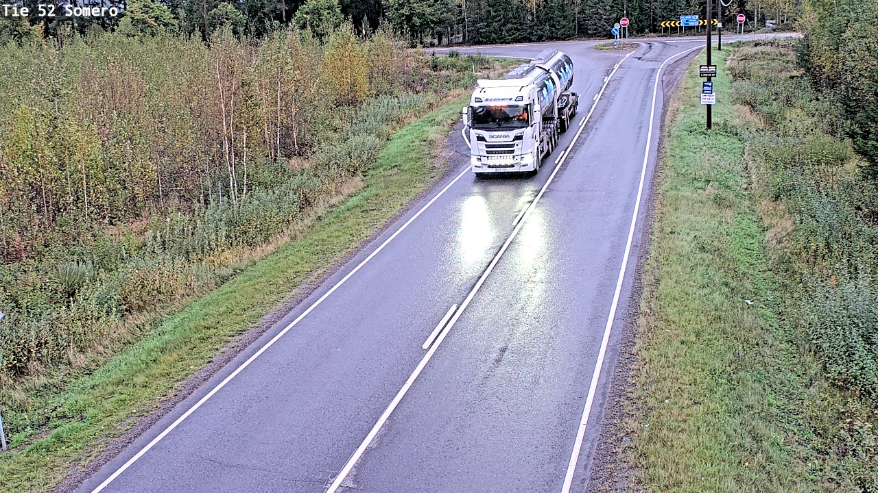 Kelikamerat Kuva Tie 52 Somero, Somero, Varsinais-Suomi