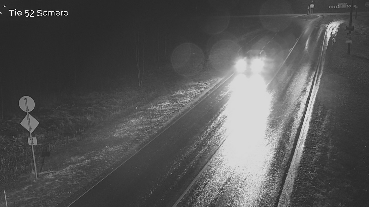 Weather Camera Image Road 52 Somero, Somero, Varsinais-Suomi