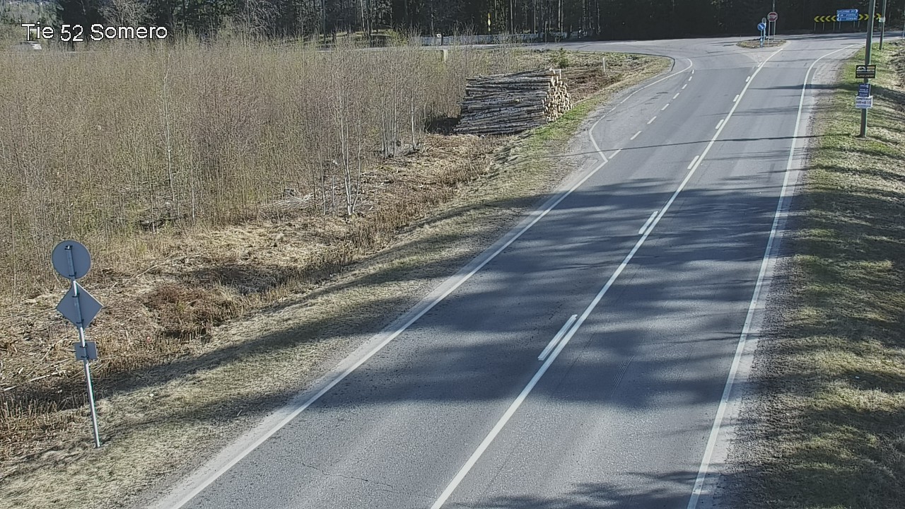 Kelikamerat Kuva Tie 52 Somero, Somero, Varsinais-Suomi