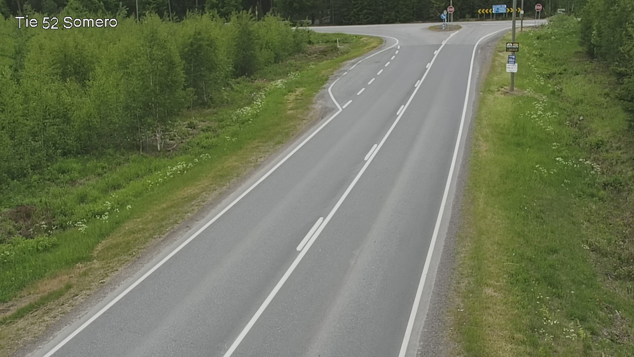 Kelikamerat Kuva Tie 52 Somero, Somero, Varsinais-Suomi