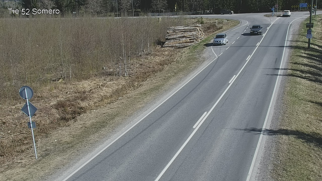 Kelikamerat Kuva Tie 52 Somero, Somero, Varsinais-Suomi