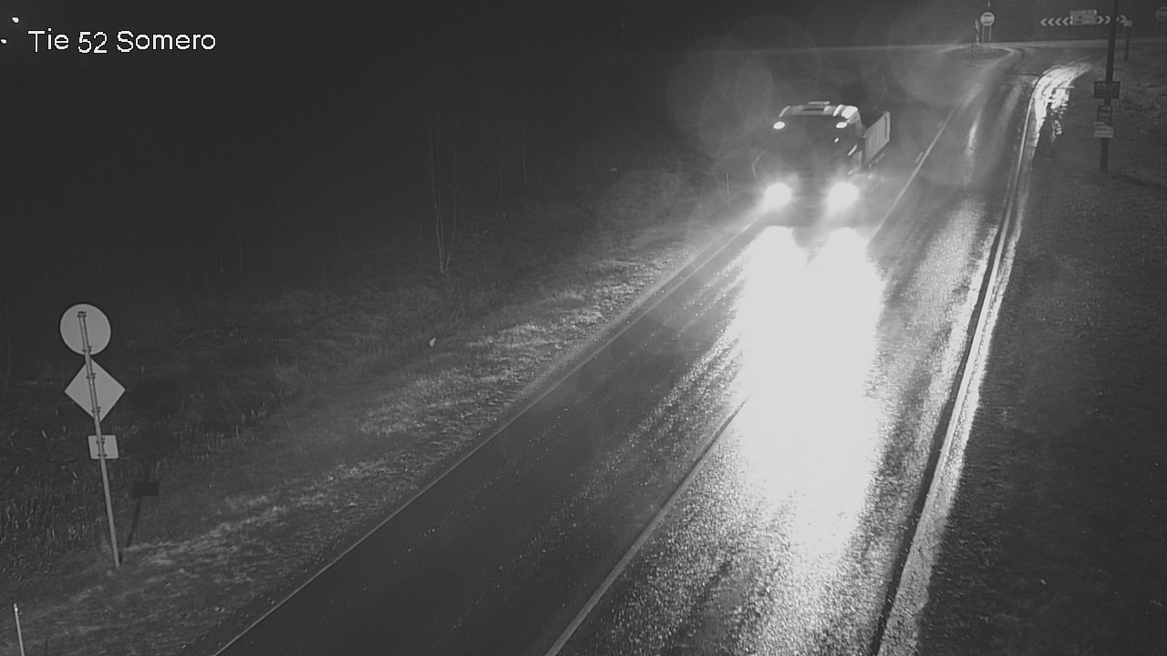 Weather Camera Image Road 52 Somero, Somero, Varsinais-Suomi