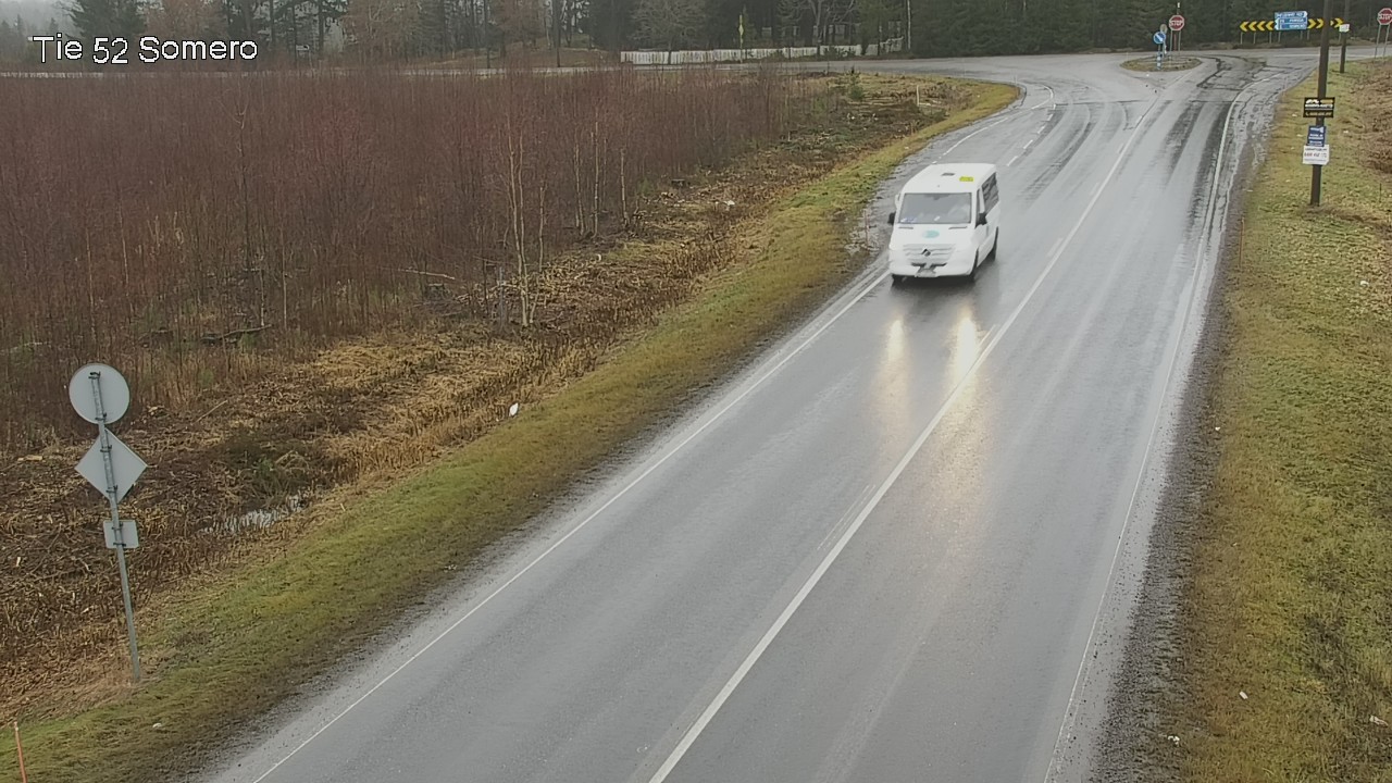 Weather Camera Image Road 52 Somero, Somero, Varsinais-Suomi