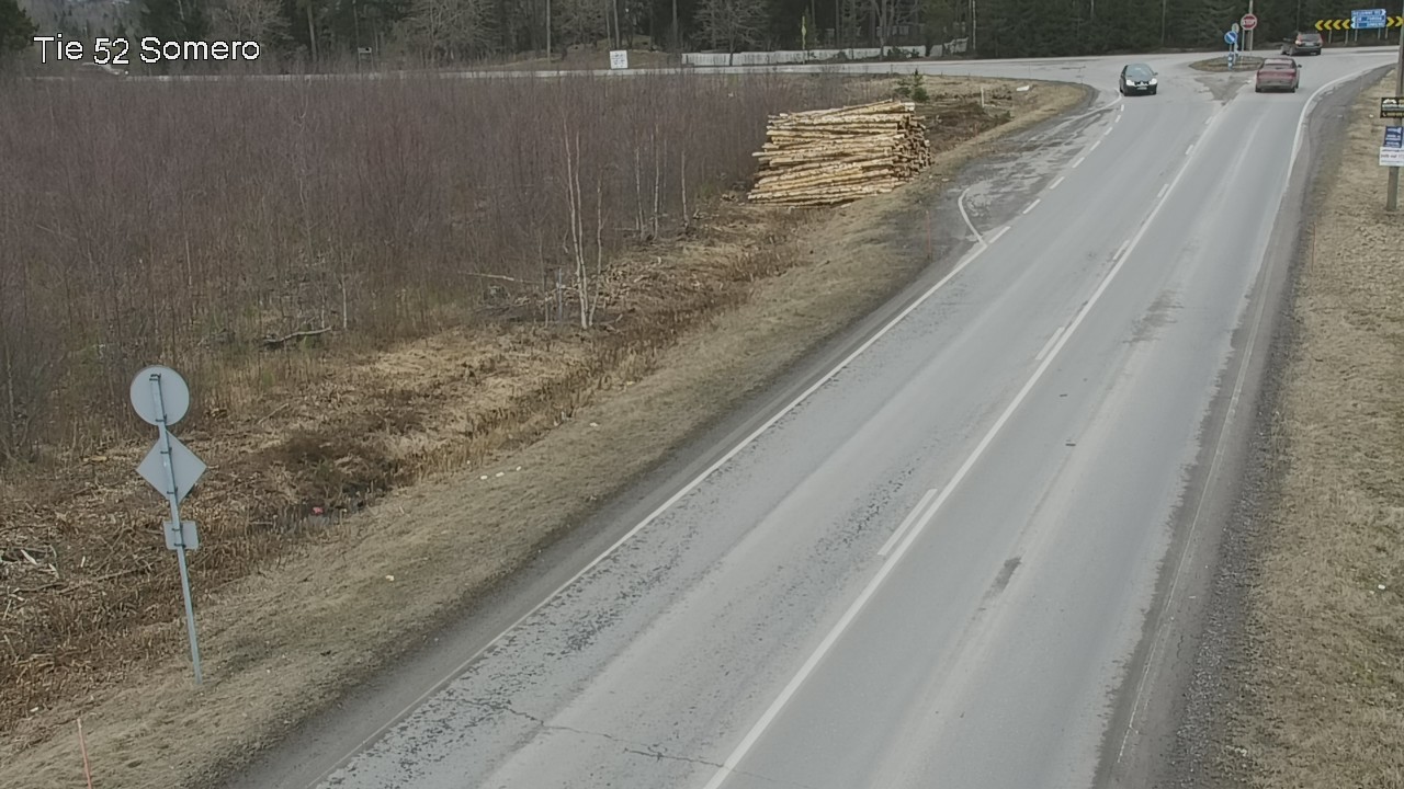 Kelikamerat Kuva Tie 52 Somero, Somero, Varsinais-Suomi