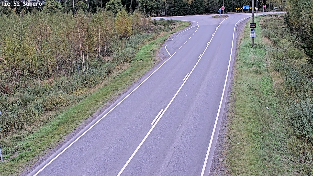 Kelikamerat Kuva Tie 52 Somero, Somero, Varsinais-Suomi