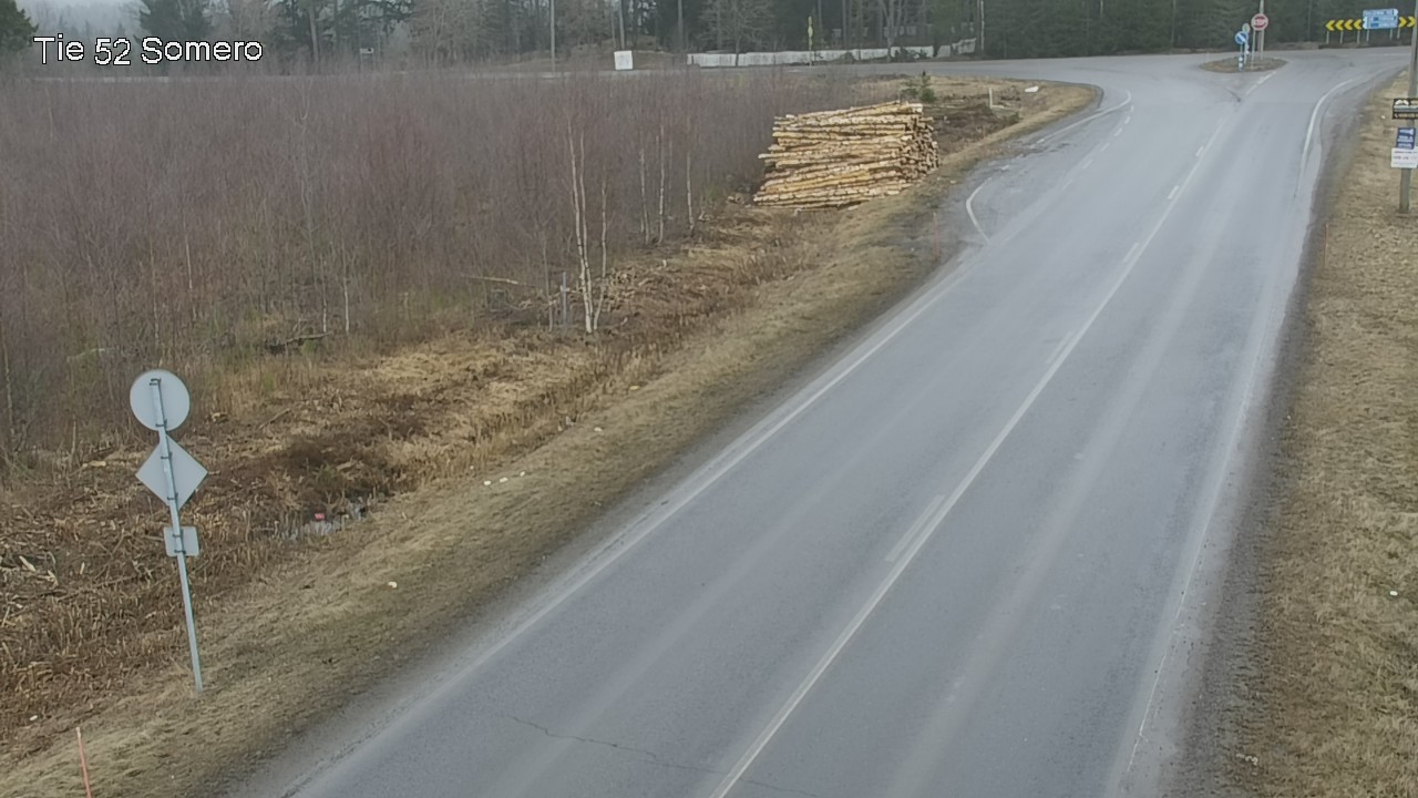 Weather Camera Image Road 52 Somero, Somero, Varsinais-Suomi