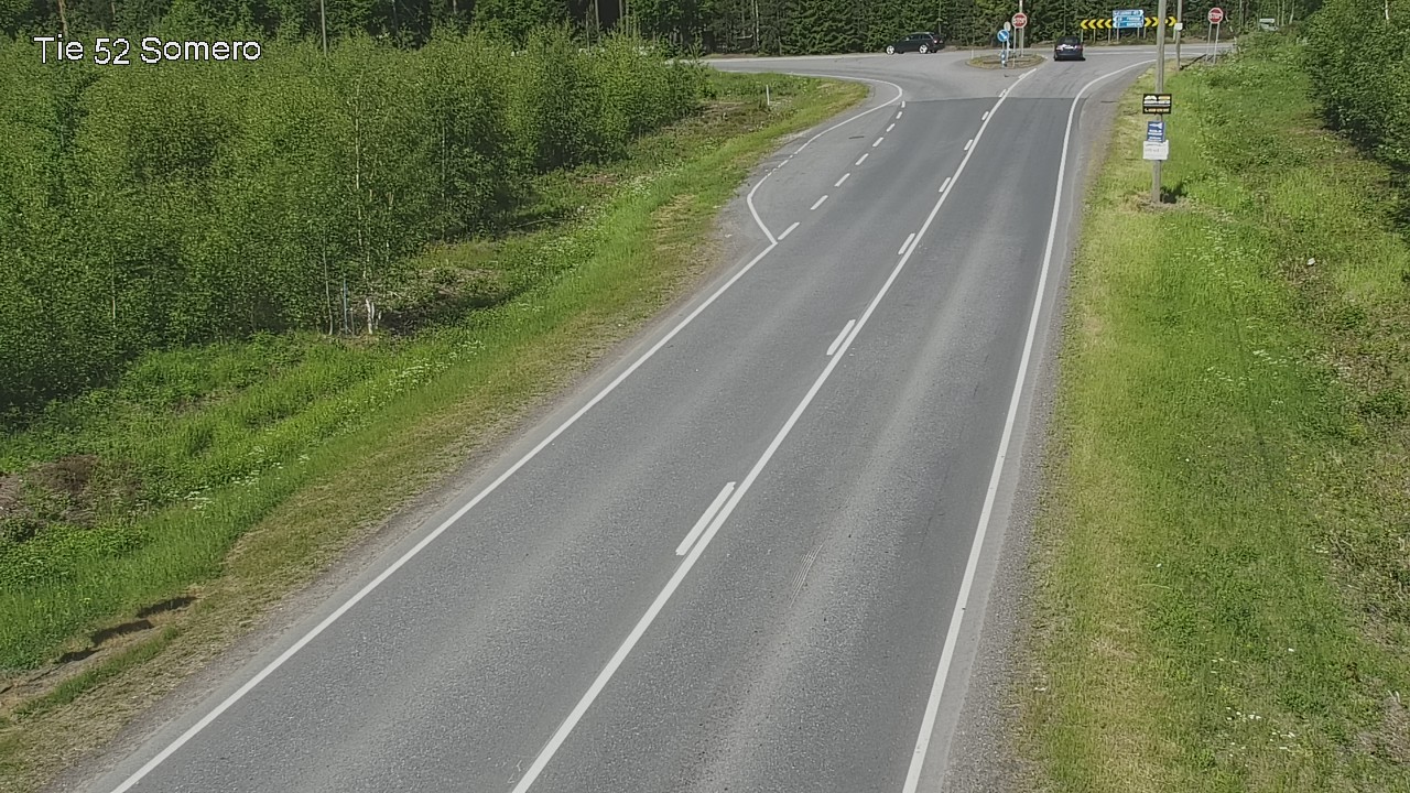 Kelikamerat Kuva Tie 52 Somero, Somero, Varsinais-Suomi