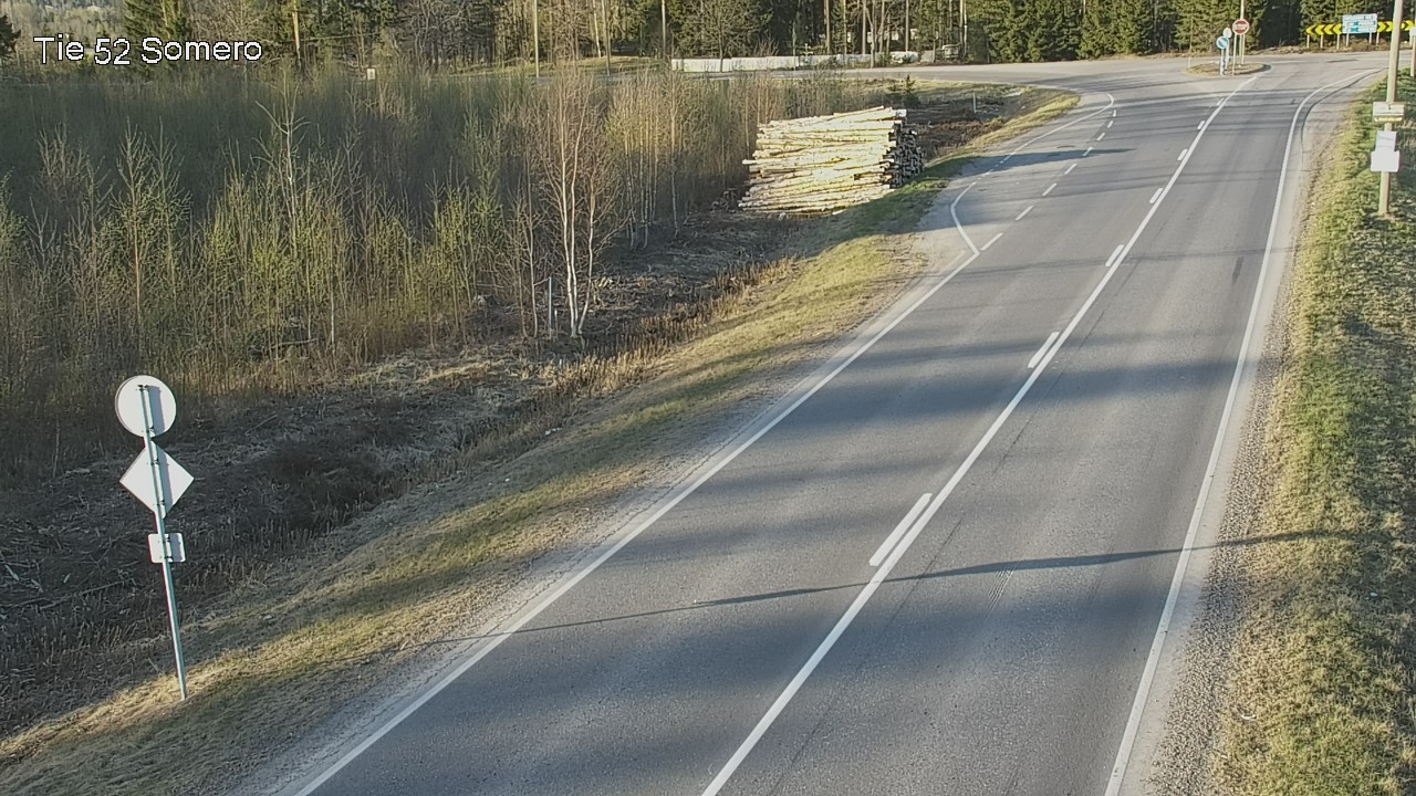 Kelikamerat Kuva Tie 52 Somero, Somero, Varsinais-Suomi