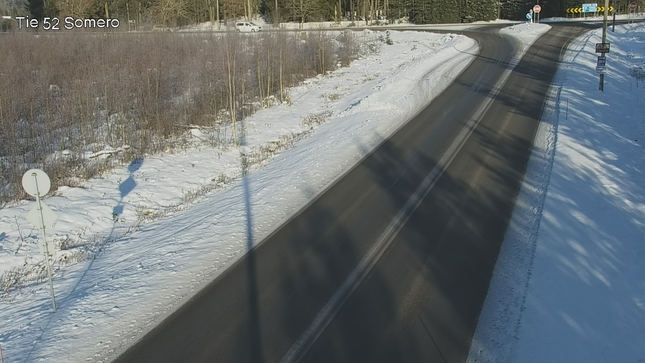 Weather Camera Image Road 52 Somero, Somero, Varsinais-Suomi