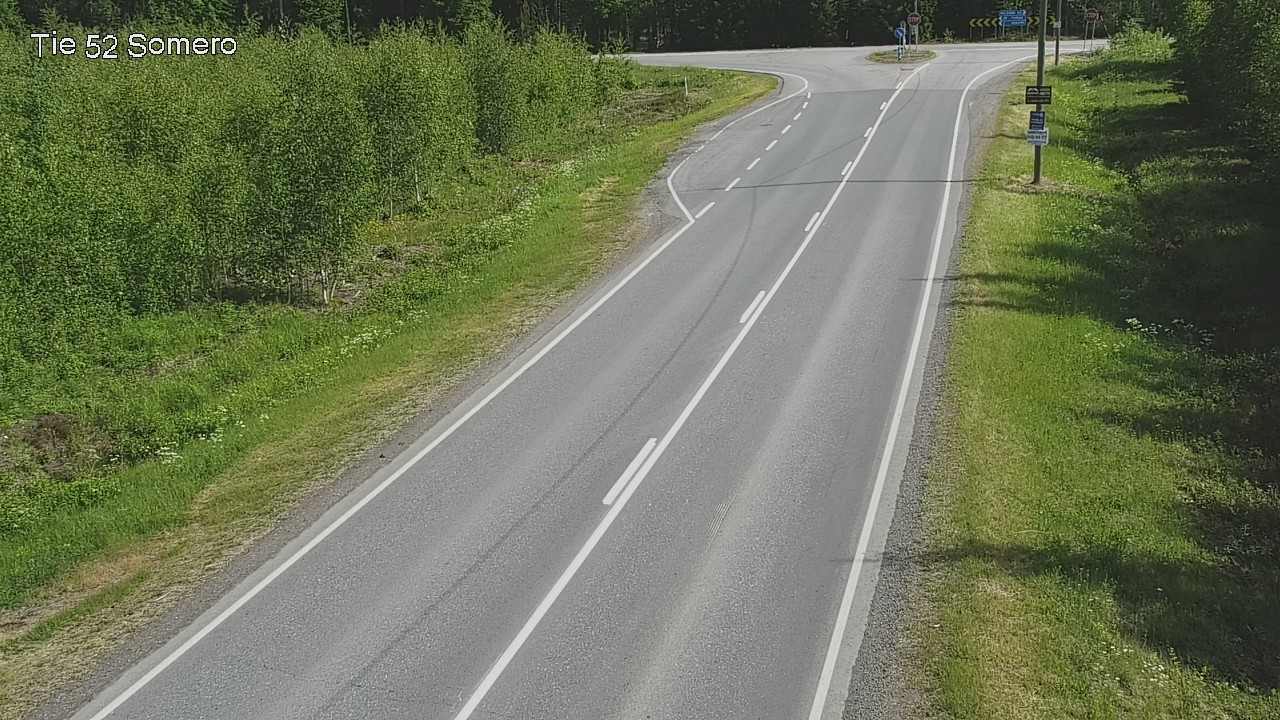 Kelikamerat Kuva Tie 52 Somero, Somero, Varsinais-Suomi
