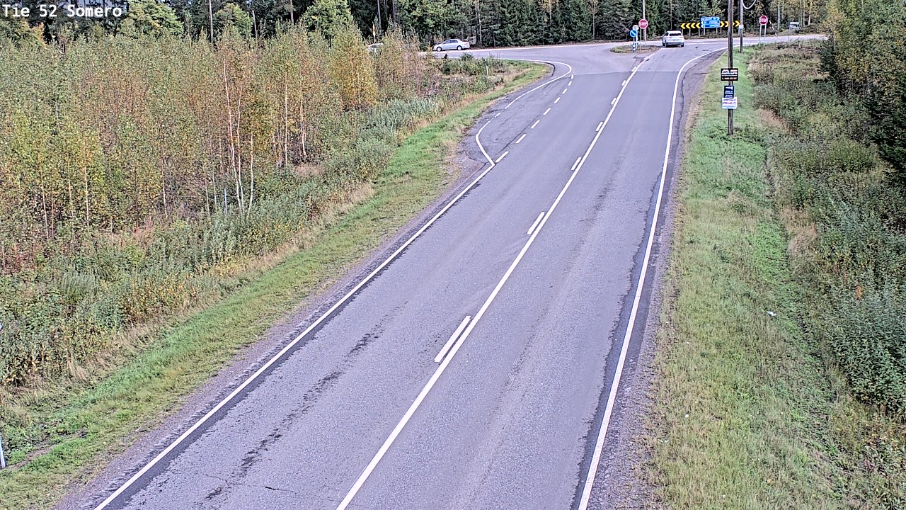 Kelikamerat Kuva Tie 52 Somero, Somero, Varsinais-Suomi