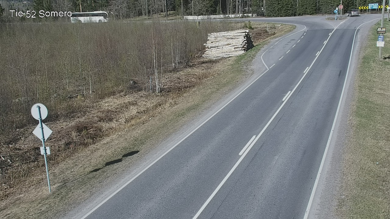 Kelikamerat Kuva Tie 52 Somero, Somero, Varsinais-Suomi