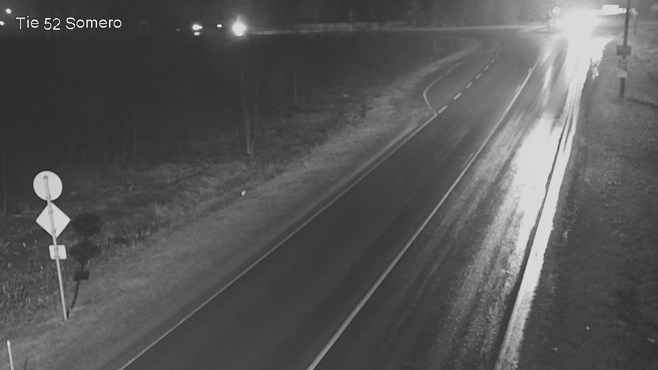 Weather Camera Image Road 52 Somero, Somero, Varsinais-Suomi