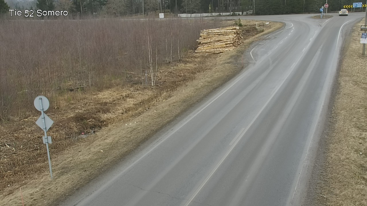 Weather Camera Image Road 52 Somero, Somero, Varsinais-Suomi