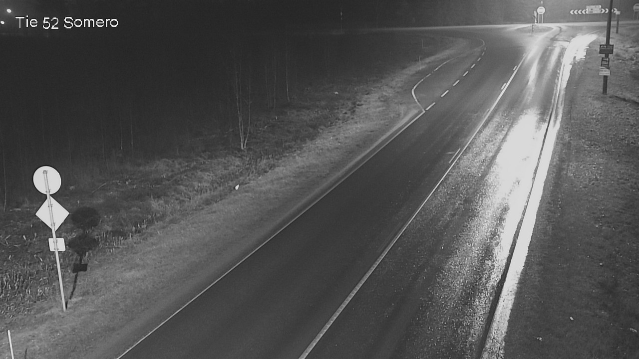 Weather Camera Image Road 52 Somero, Somero, Varsinais-Suomi