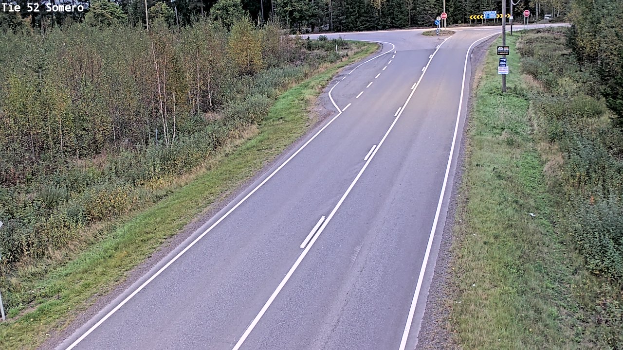 Kelikamerat Kuva Tie 52 Somero, Somero, Varsinais-Suomi