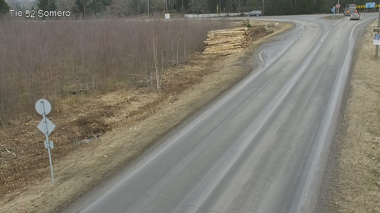 Weather Camera Image Road 52 Somero, Somero, Varsinais-Suomi