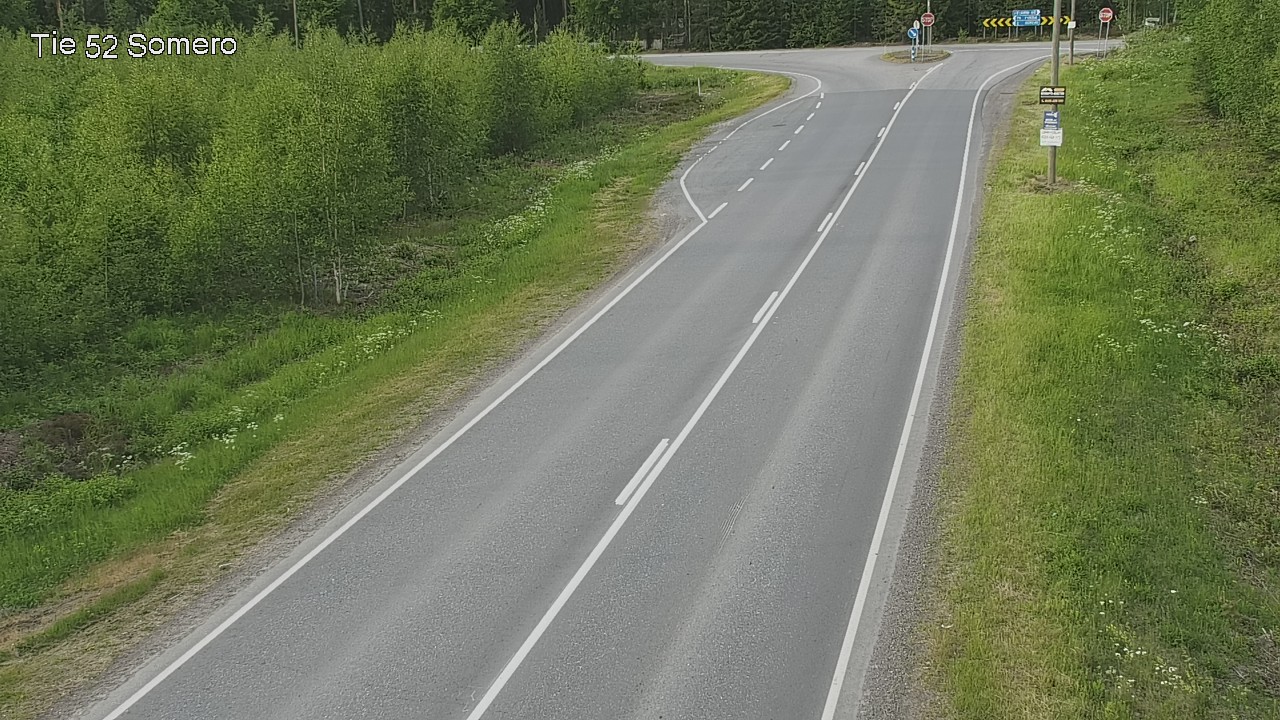 Kelikamerat Kuva Tie 52 Somero, Somero, Varsinais-Suomi
