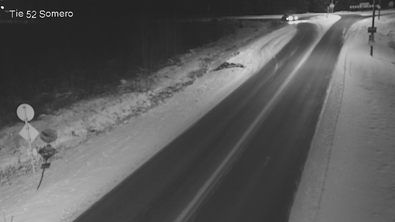 Kelikamerat Kuva Tie 52 Somero, Somero, Varsinais-Suomi