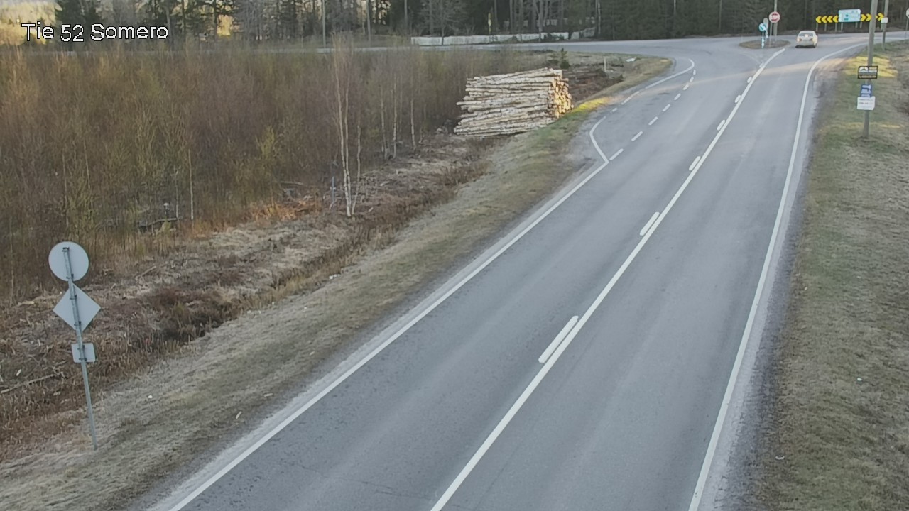 Kelikamerat Kuva Tie 52 Somero, Somero, Varsinais-Suomi
