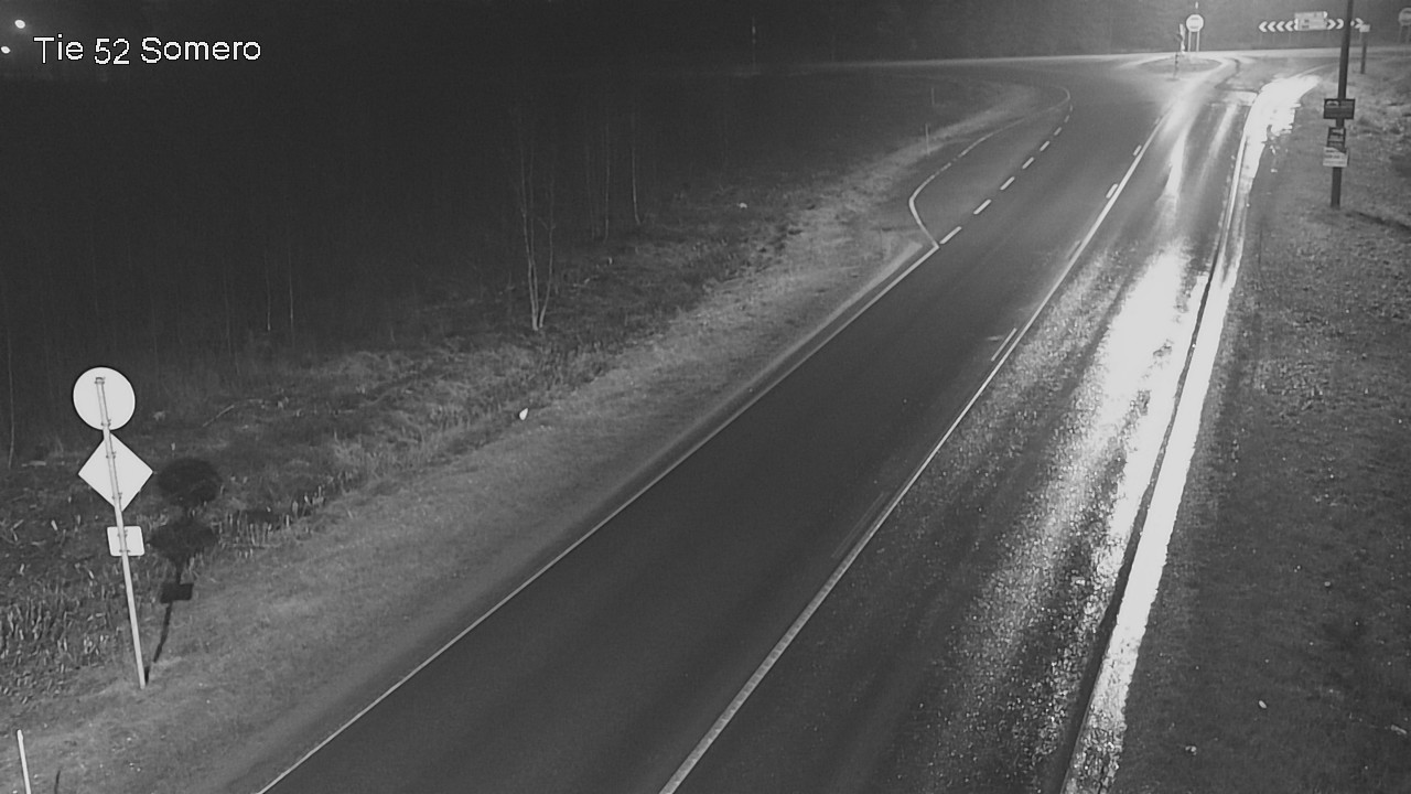 Weather Camera Image Road 52 Somero, Somero, Varsinais-Suomi