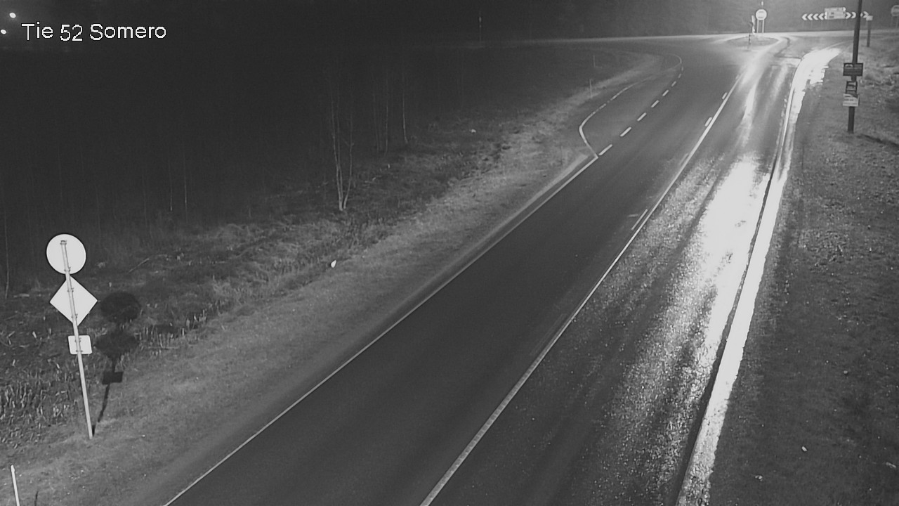 Weather Camera Image Road 52 Somero, Somero, Varsinais-Suomi