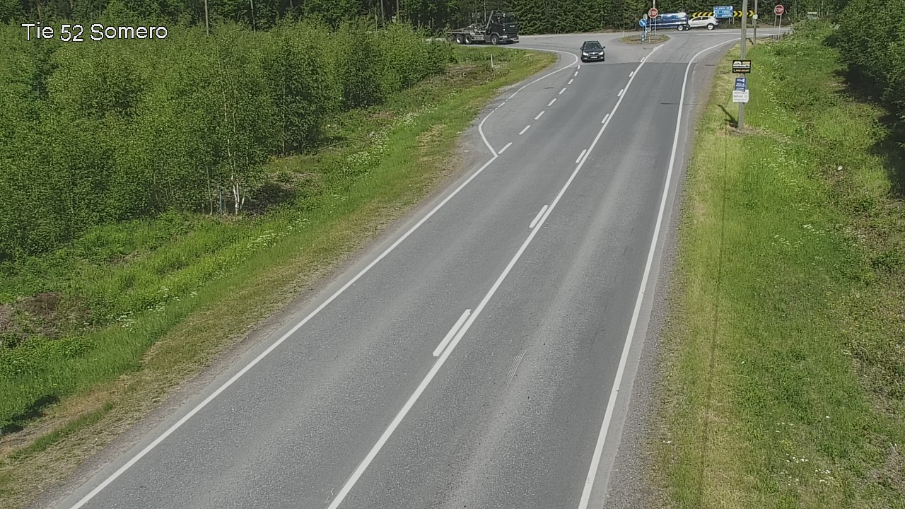 Kelikamerat Kuva Tie 52 Somero, Somero, Varsinais-Suomi