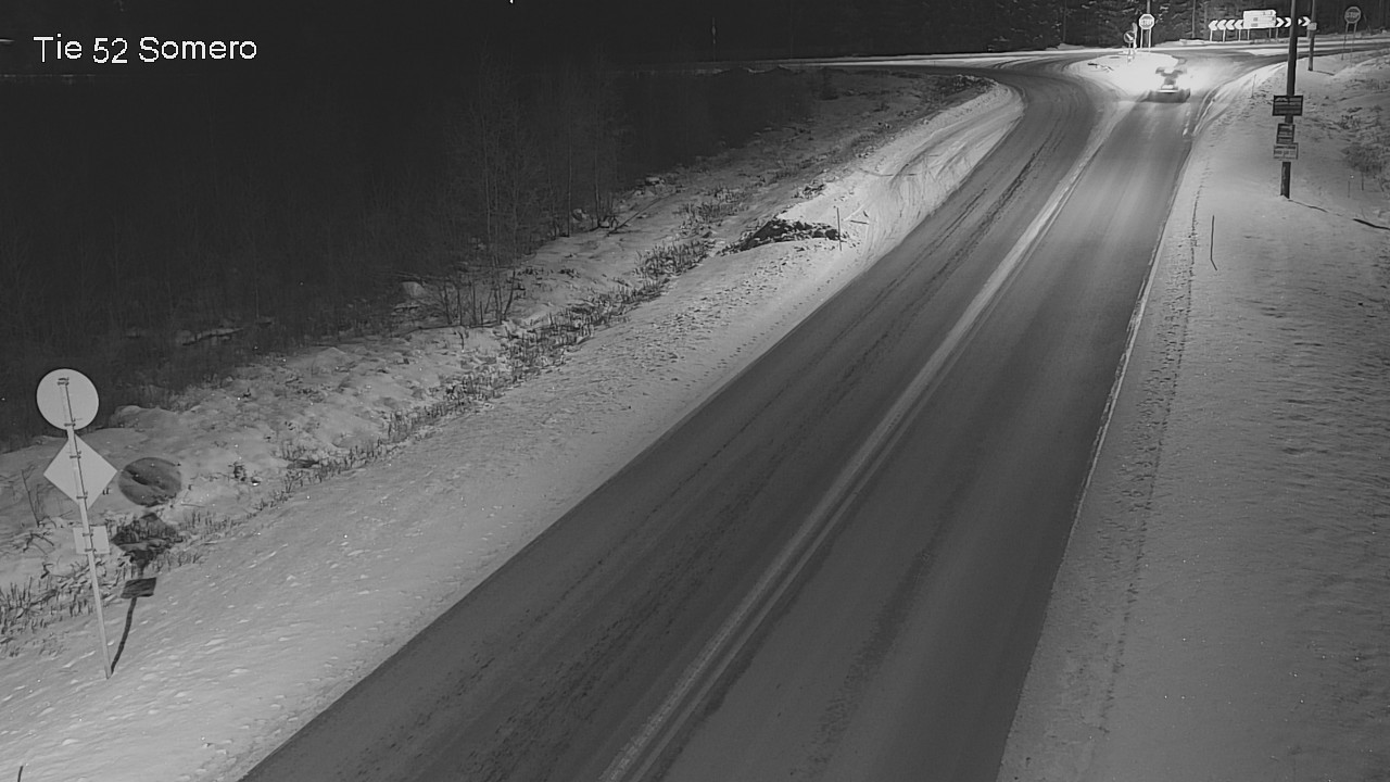 Kelikamerat Kuva Tie 52 Somero, Somero, Varsinais-Suomi