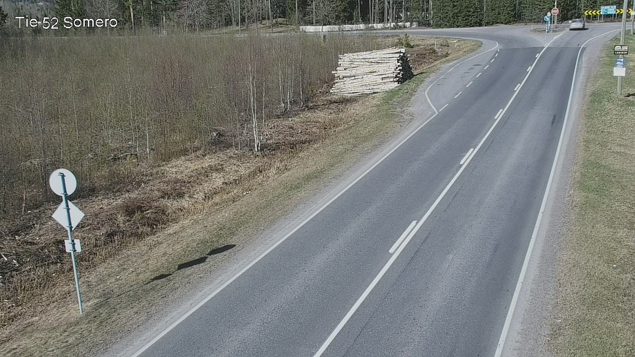 Kelikamerat Kuva Tie 52 Somero, Somero, Varsinais-Suomi