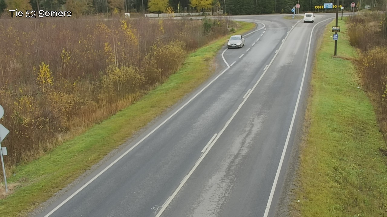 Kelikamerat Kuva Tie 52 Somero, Somero, Varsinais-Suomi
