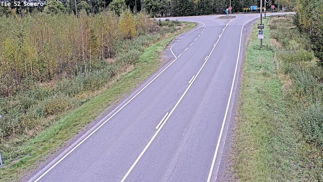 Kelikamerat Kuva Tie 52 Somero, Somero, Varsinais-Suomi