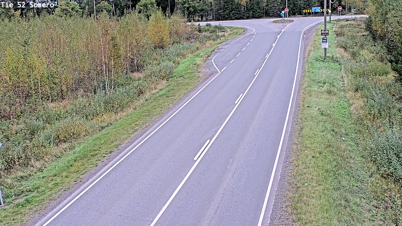 Kelikamerat Kuva Tie 52 Somero, Somero, Varsinais-Suomi