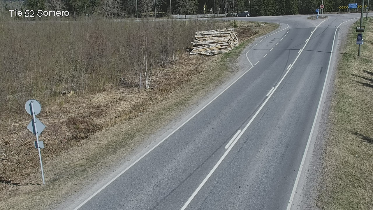 Kelikamerat Kuva Tie 52 Somero, Somero, Varsinais-Suomi