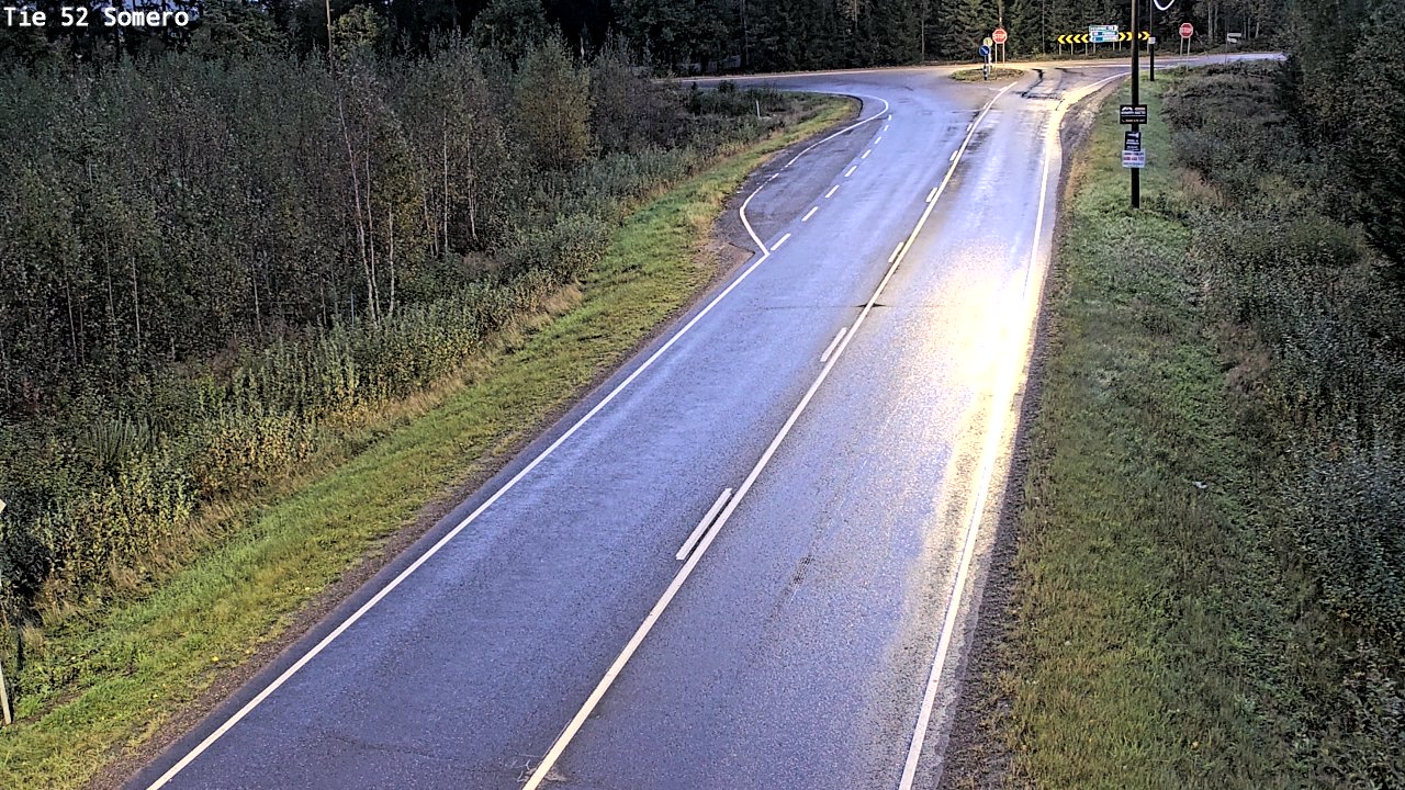 Kelikamerat Kuva Tie 52 Somero, Somero, Varsinais-Suomi