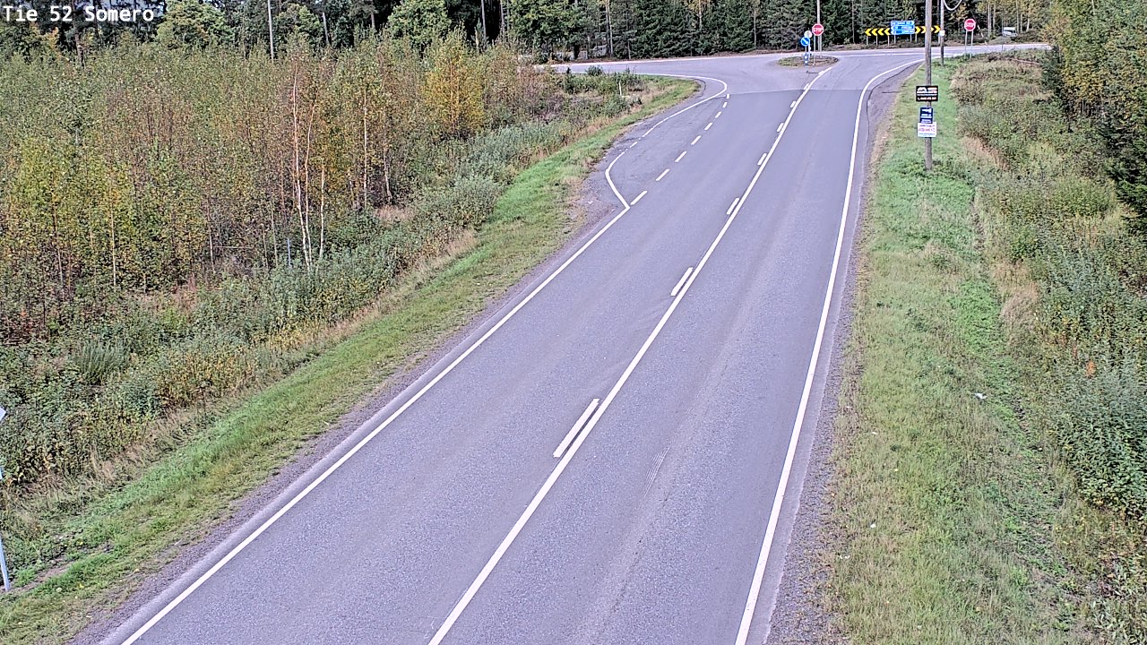 Kelikamerat Kuva Tie 52 Somero, Somero, Varsinais-Suomi