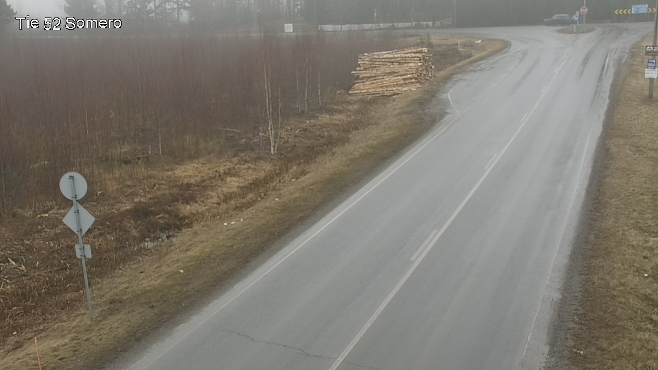 Kelikamerat Kuva Tie 52 Somero, Somero, Varsinais-Suomi